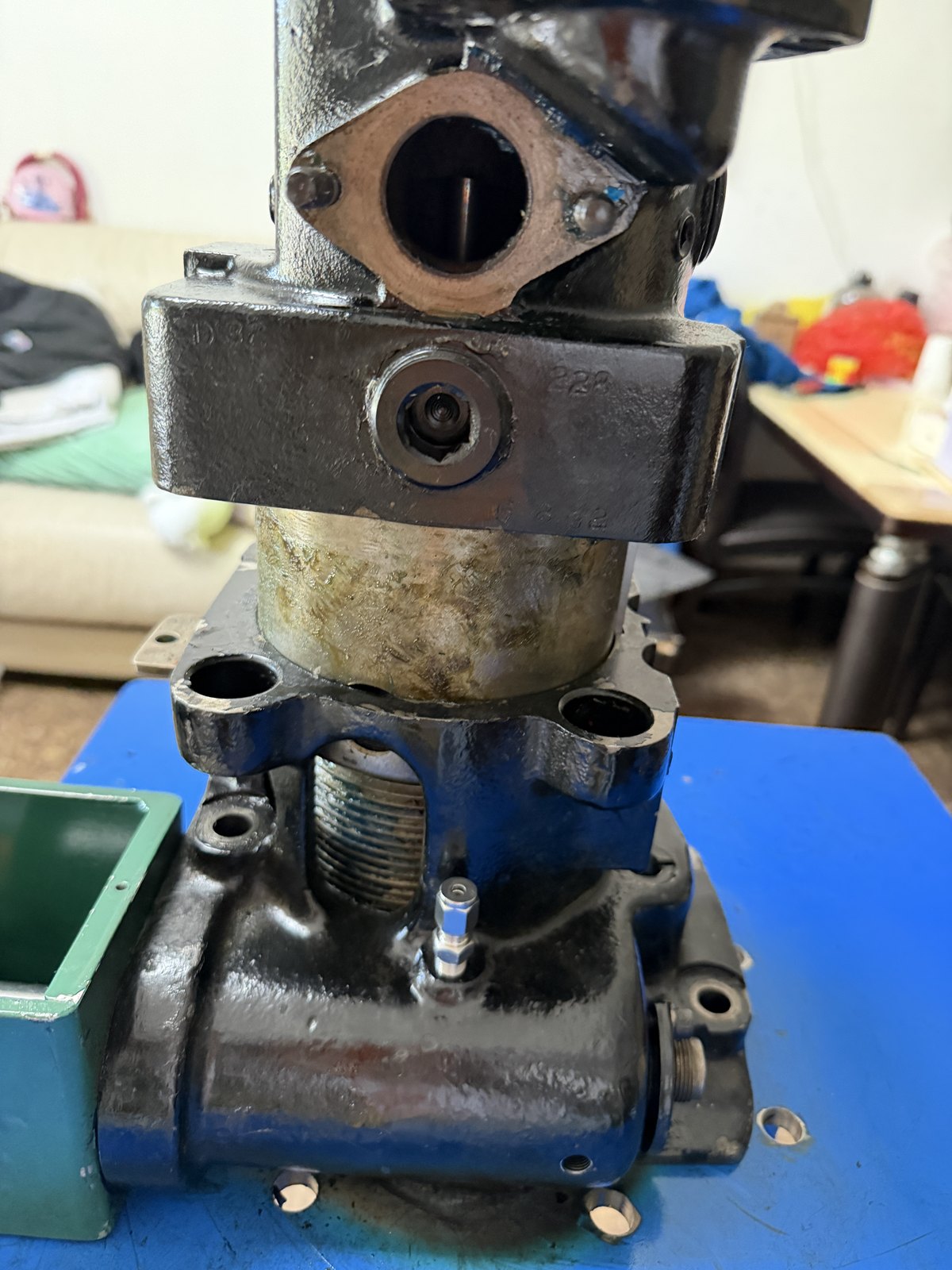 西南某油料教学单位整机搬迁安装
