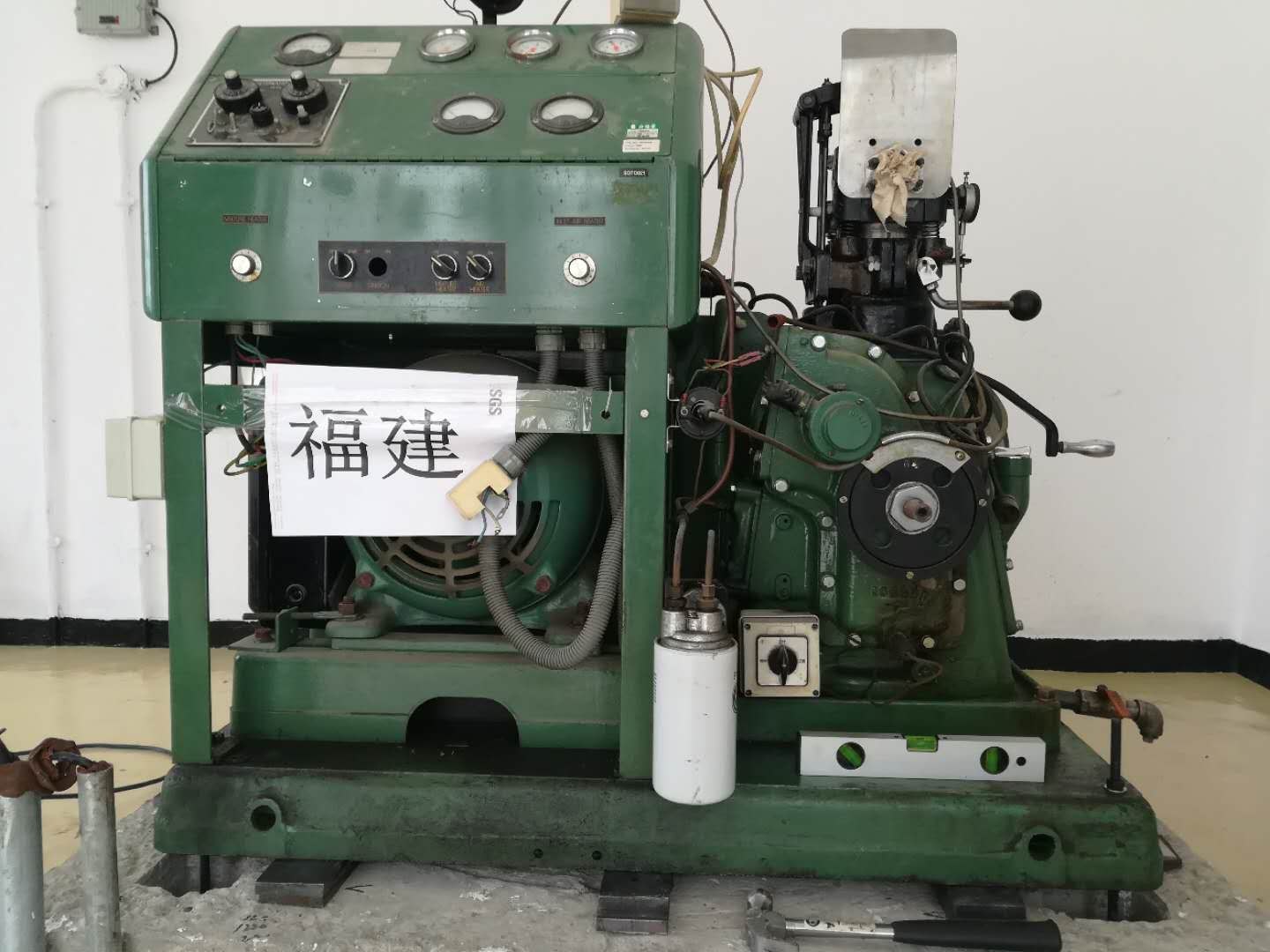 华南某第三方检测实验室辛烷值机RON检修