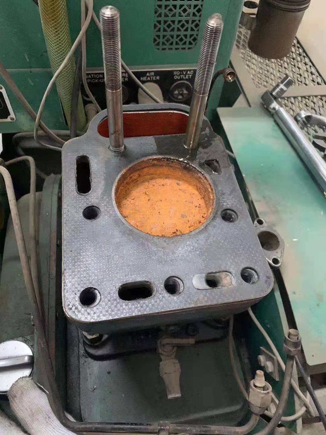 华北某炼厂化验中心十六烷值机飞车检修拆检