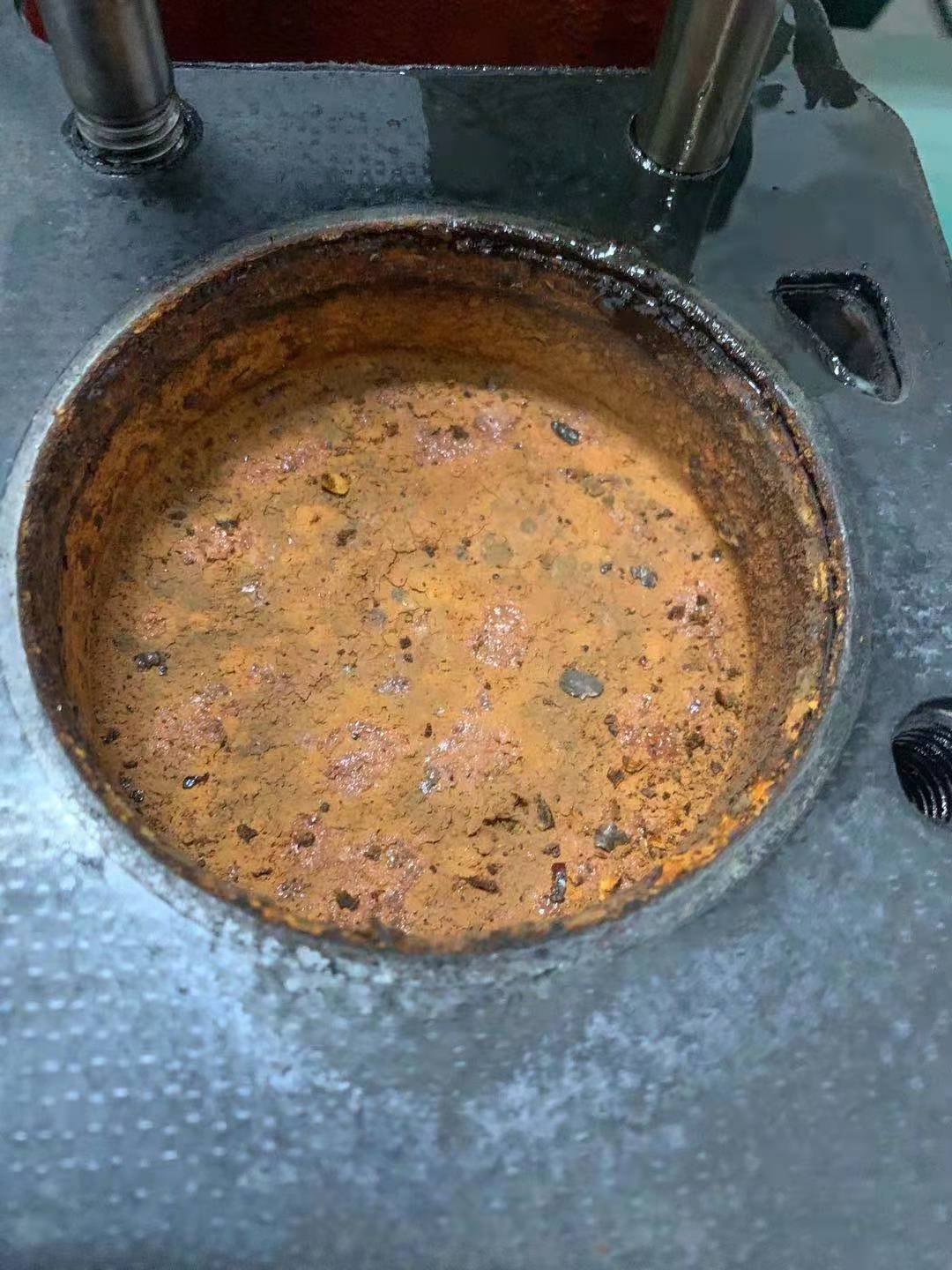 华北某炼厂化验中心十六烷值机飞车检修拆检