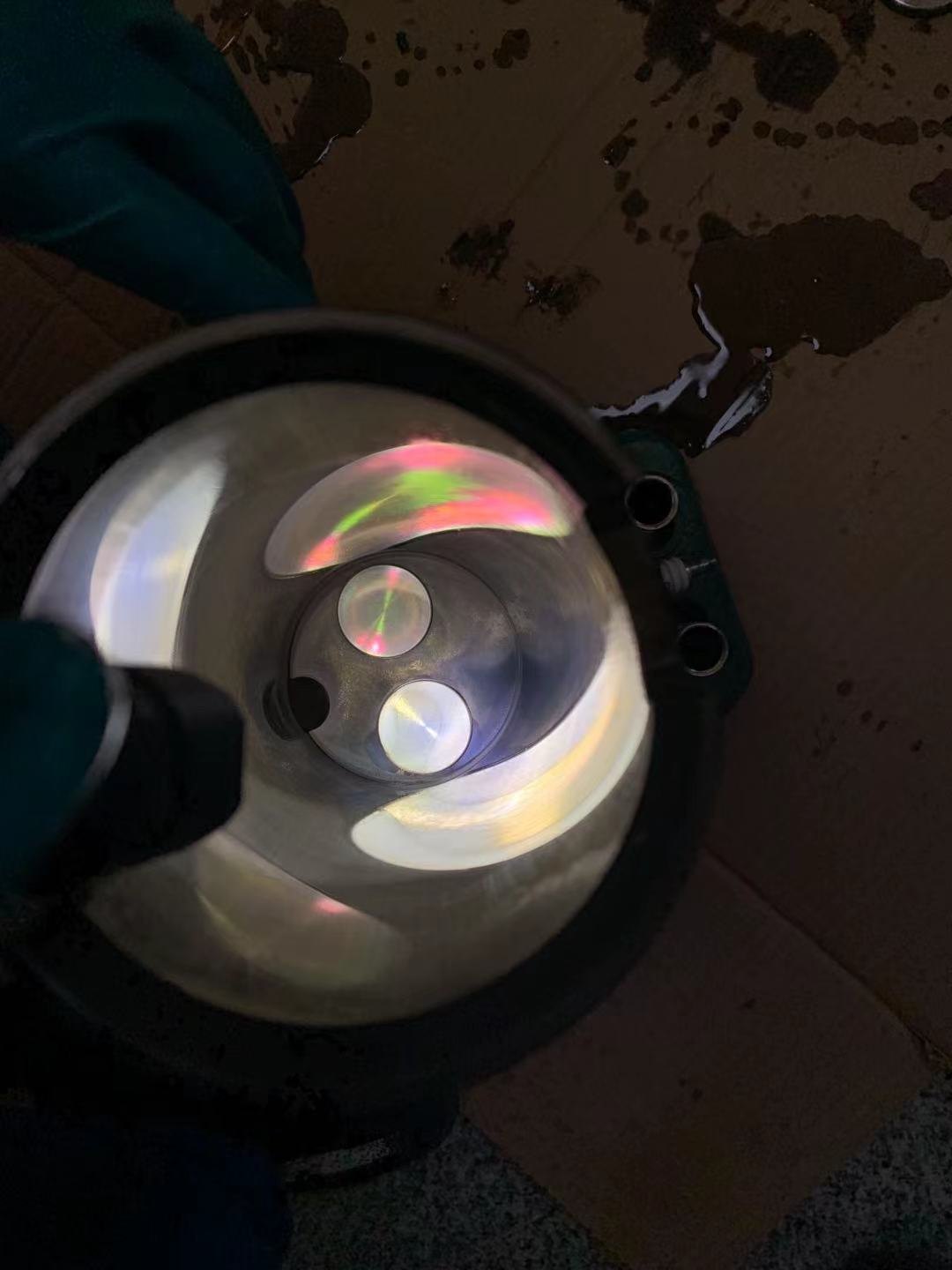 华北某销售油品质检站辛烷值机检修