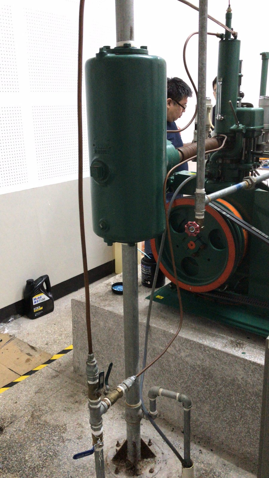 华南某口岸海关技术中心辛烷值机检修