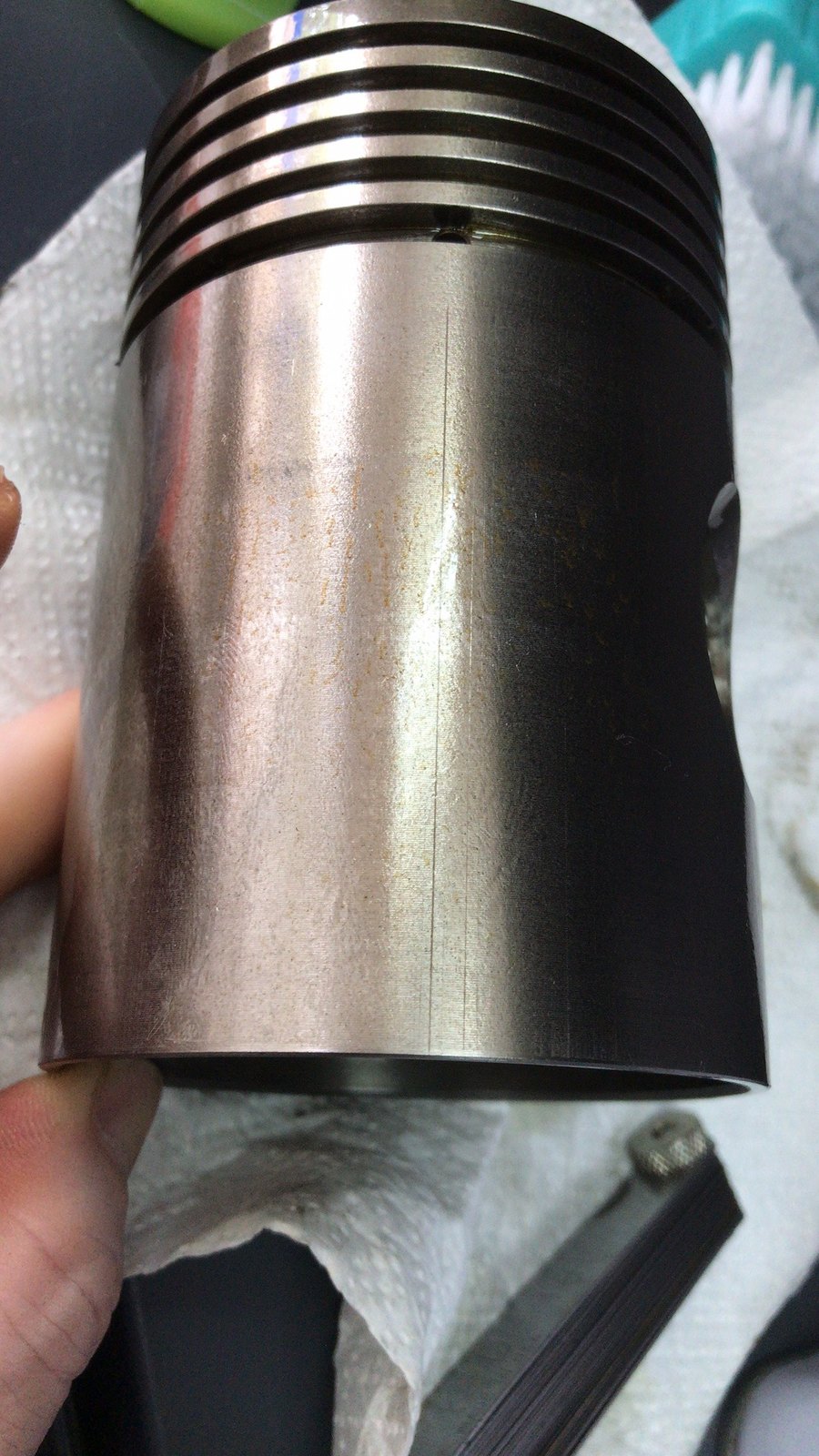 华南某口岸海关技术中心辛烷值机检修