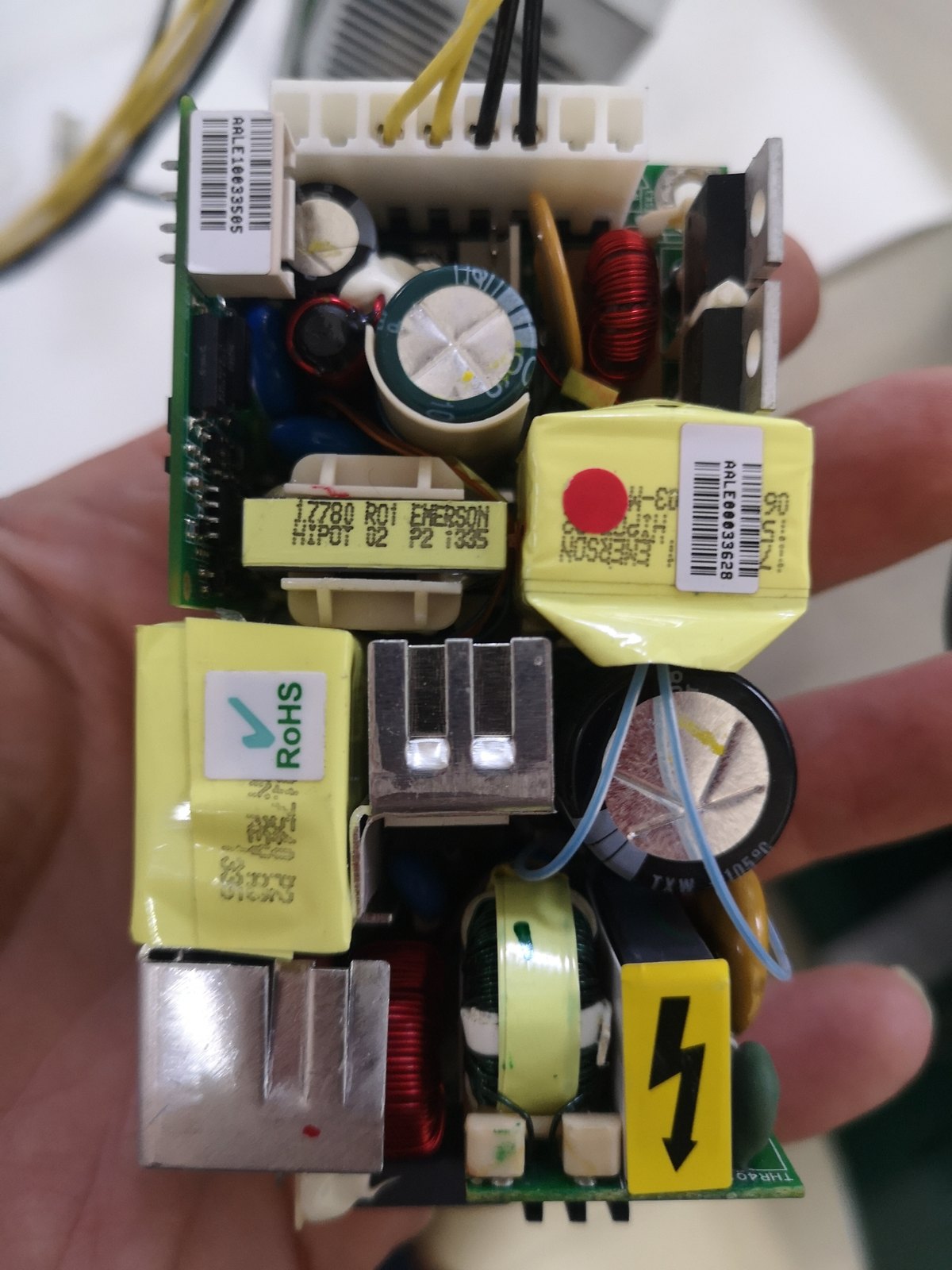 华北某单位XPC工控电脑修复