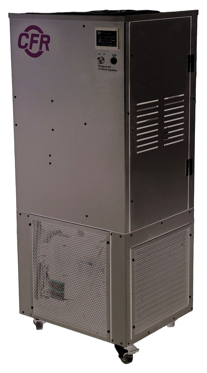 Intake air control cabinet