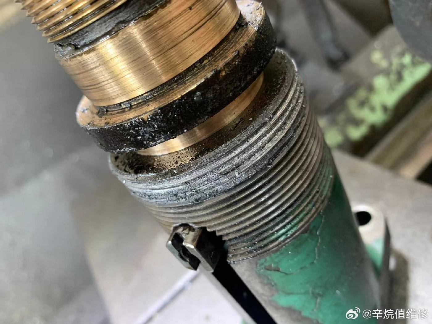 Cetane handwheel repair